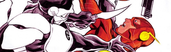 The Flash #3 : Le Work In Progress de la preview